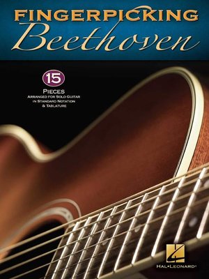 cover image of Fingerpicking Beethoven (Songbook)